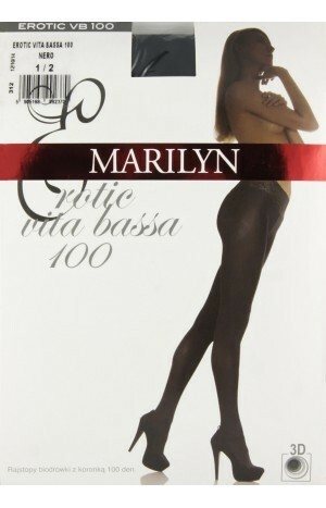 Dámské punčochové kalhoty Erotic Vita Bassa 100 - Marilyn - 1/2 - latté
