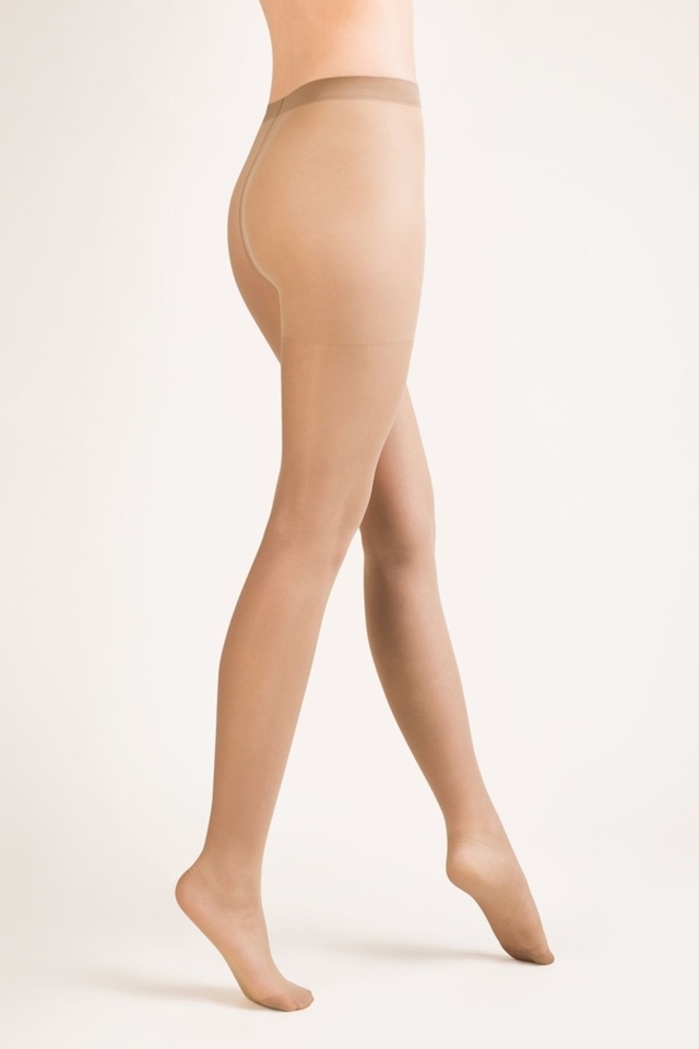 Dámské punčocháče Classic 15 den beige - 1 - béžová