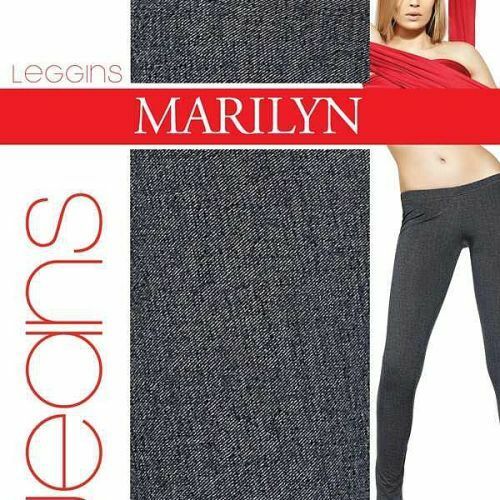 Dámské legíny Jens 967 - Marilyn - M/L - černá