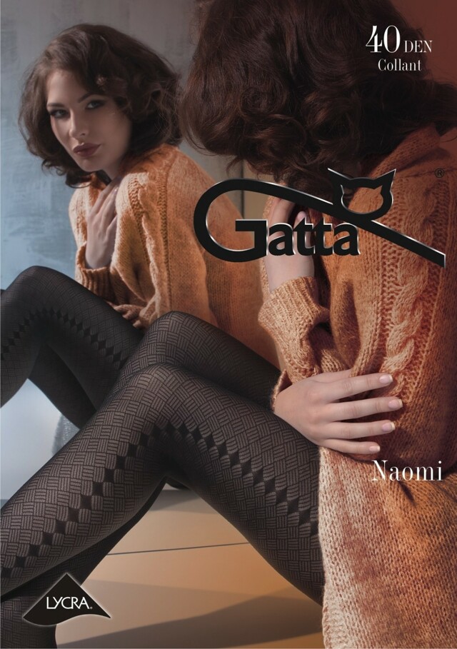Punčochové kalhotky Gatta Naomi 40 Wz.02