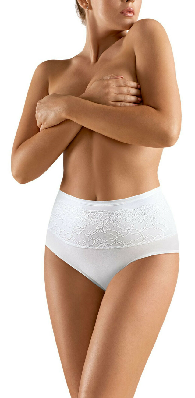 Dámské kalhotky Floris-Fit BBL 069 White - Babell - L