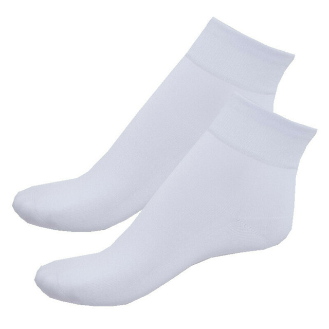 Ponožky Gino bambusové bílé (82004) - 42-44