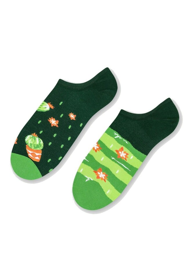 Asymetrické pánské ponožky ťapky More 009 - 39-42 - černá
