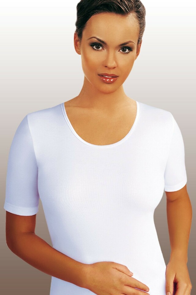 Dámské tričko Nina plus white - EMILI