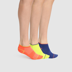 Dámské sportovní ponožky 3 páry DIM SPORT IN-SHOE X-TEMP 3x - DIM SPORT - tmavě modrá - 35 - 38