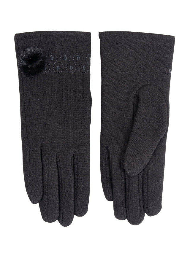 Dámské rukavice Yoclub RS-049/5P/WOM/001 Black - 23