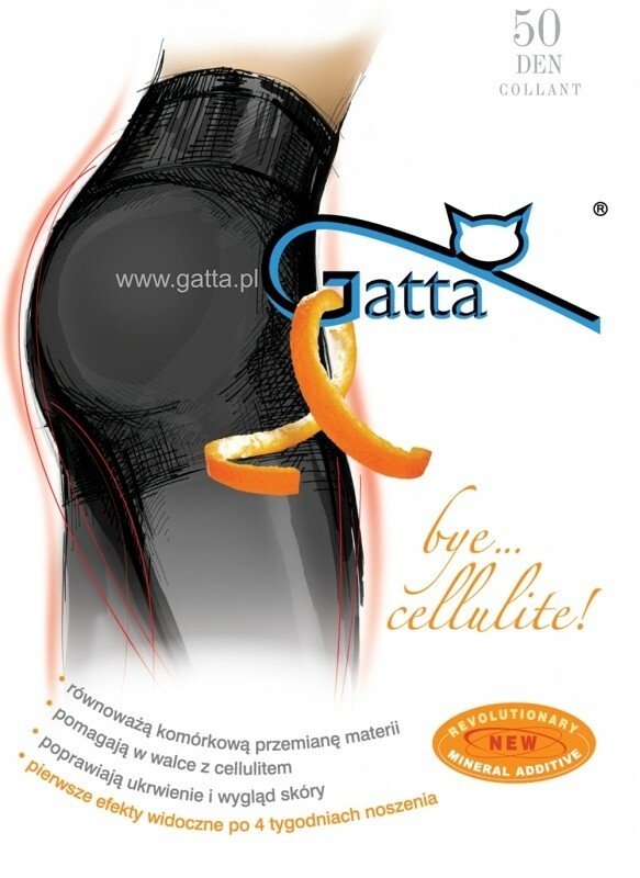Punčochové kalhoty Gatta Bye Cellulitte 50 den