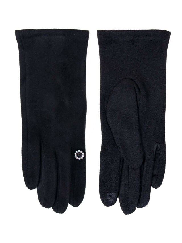 Dámské rukavice Yoclub RS-078/5P/WOM/001 Black - 23