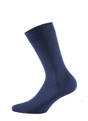 Hladké pánské ponožky Wola W94.00 Perfect Man - 39-41 - kouřové