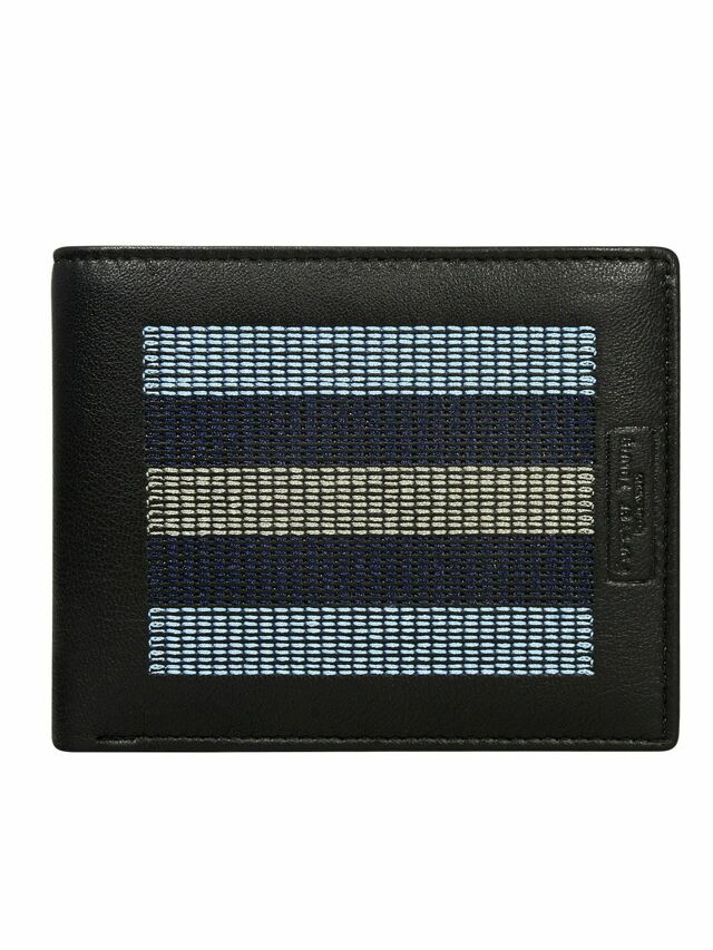 Peněženka CE PF 701 EG.87 černá a modrá - jedna velikost