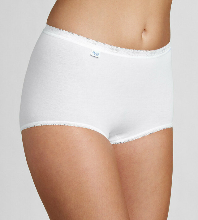 Kalhotky Sloggi Basic+ Maxi 2P bílá 0003 - Triumph
