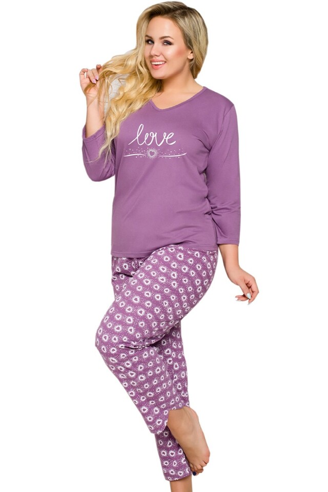 Dámské pyžamo 1046 Felicja violet
