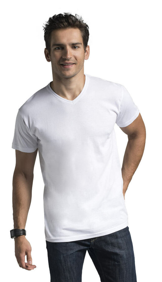 Pánské tričko M V-NECK 22155 - PROMOSTARS