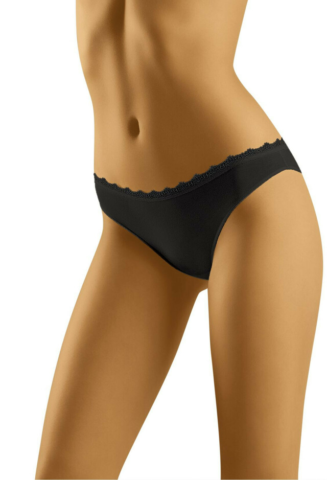 Dámské kalhotky Cute Soft Black - Wol-Bar - L