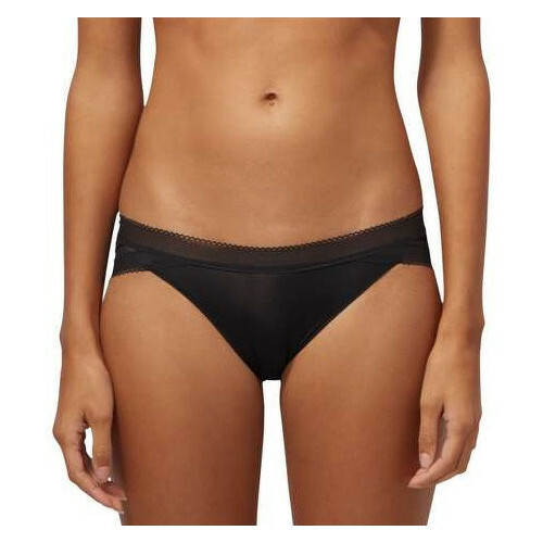 Dámské kalhotky F3651E - Calvin Klein - S - černá