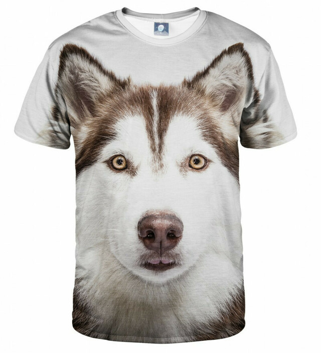 Aloha From Deer Husky T-Shirt TSH AFD022 White - XS