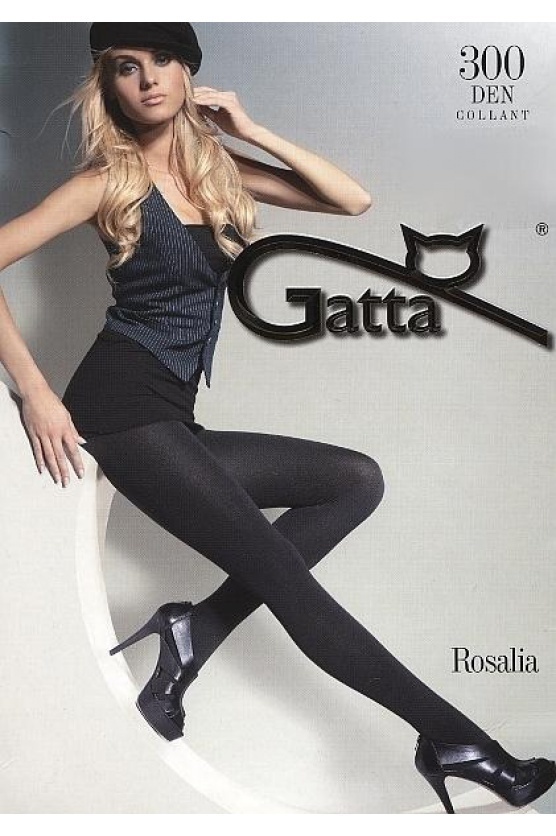 Punčochové kalhoty Rosalia 300 den - Gatta