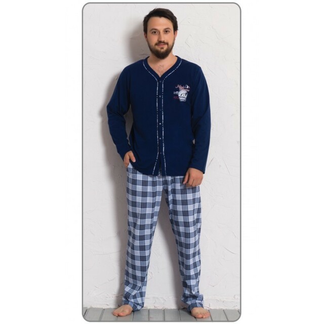 Pánské pyžamo Richard 0302 - Gazzaz