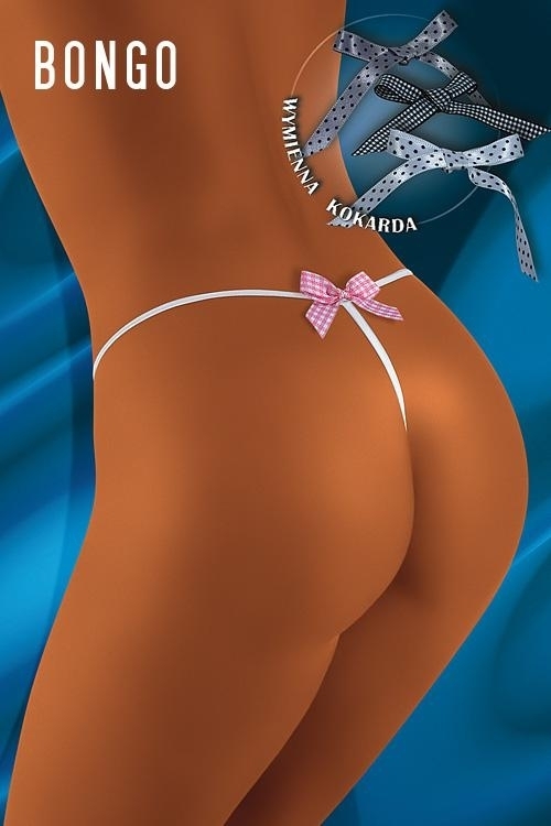 Dámská tanga Bongo black - S - černá