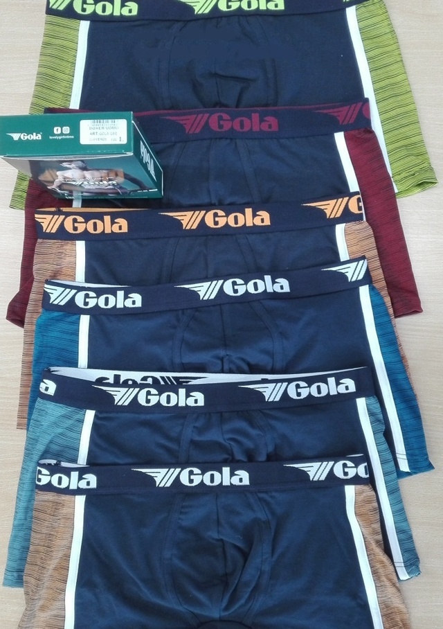 Pánské boxerky Gola G8/E - L - Mix