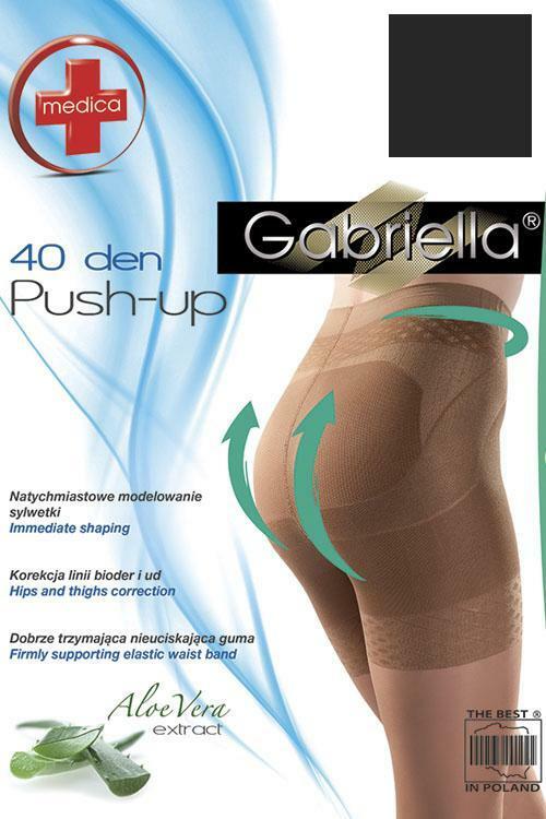 Punčochy Gabriella Medica Push-up 40 Den Code 128