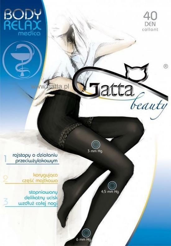 Punčochové kalhoty Relax Medica 40den - Gatta