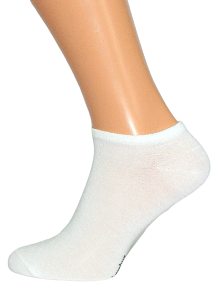 Ponožky Bratex D-585 White - 36/38