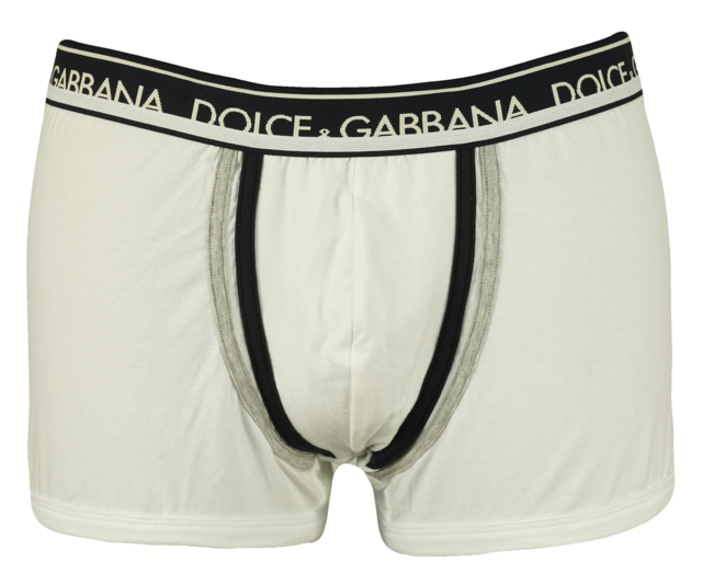 Pánské boxerky M10848 white - Dolce Gabbana