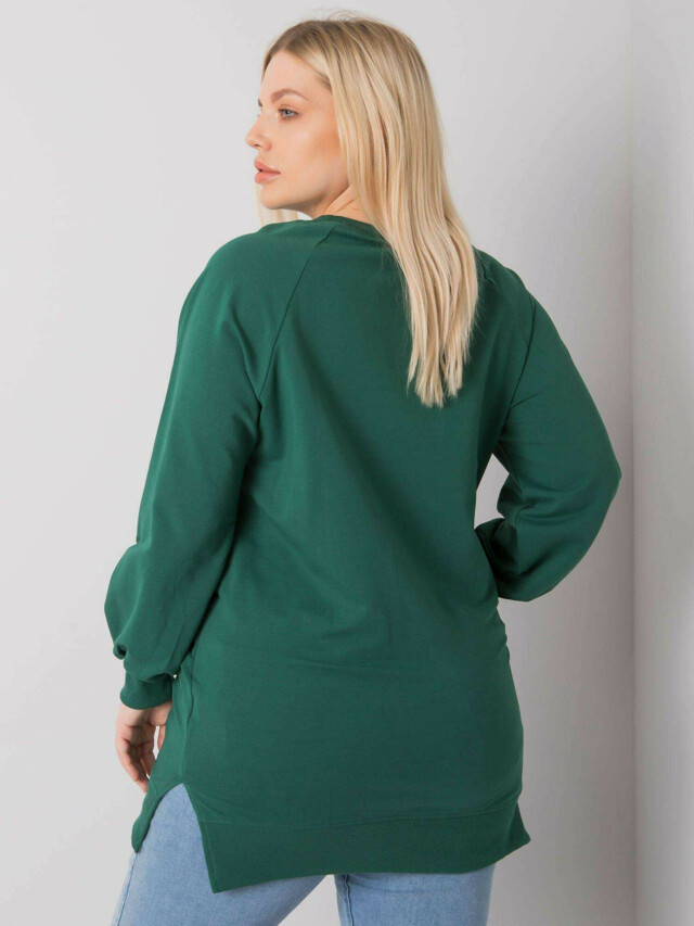 Halenka RV BZ 7227.95 tmavě zelená