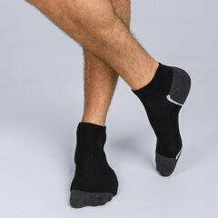 Pánské sportovní ponožky 3 páry DIM SPORT IN-SHOE 3x - DIM SPORT - černá - 39 - 42