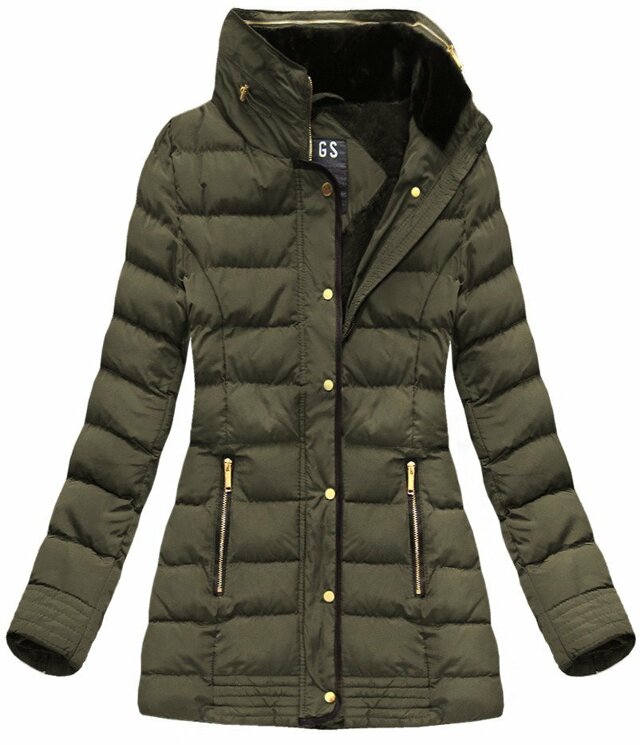 Army dámská zimní bunda (WZ567) - S (36) - army