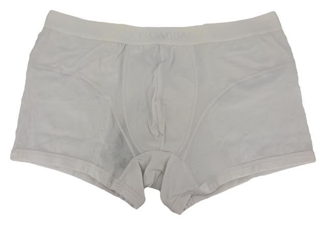 Pánské boxerky M10773 bílá - Dolce & Gabbana