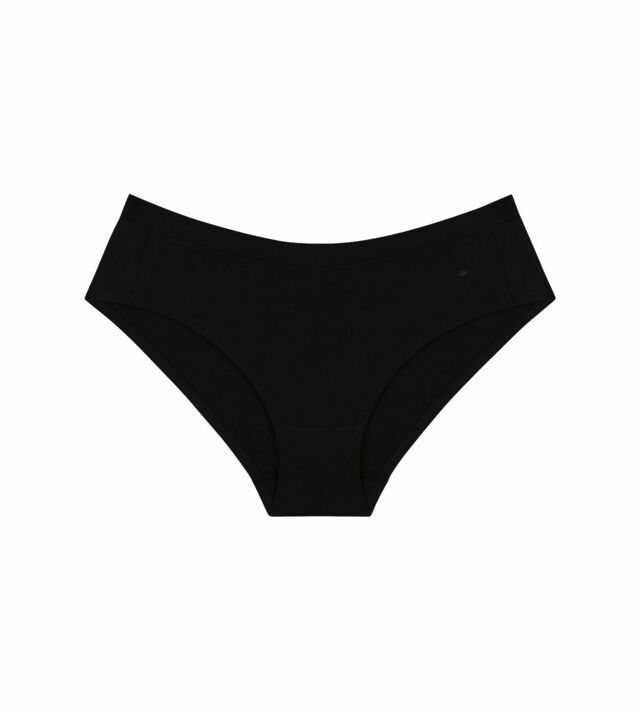 Dámské kalhotky Smart Natural Hipster EX - BLACK - černé 0004 - TRIUMPH