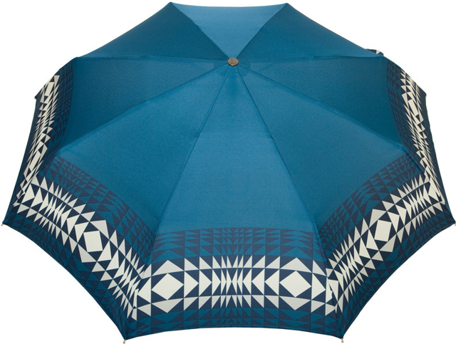 Dámský skládací deštník DP303 - F.P.Parasol - uni - khaki