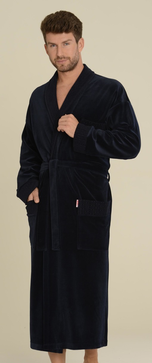 Dlouhý pánský župan WELUR 712 - 2XL