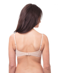 Dámská hladká podprsenka WONDERBRA T-SHIRT PLAIN BRA - WONDERBRA - tělová - 85 E