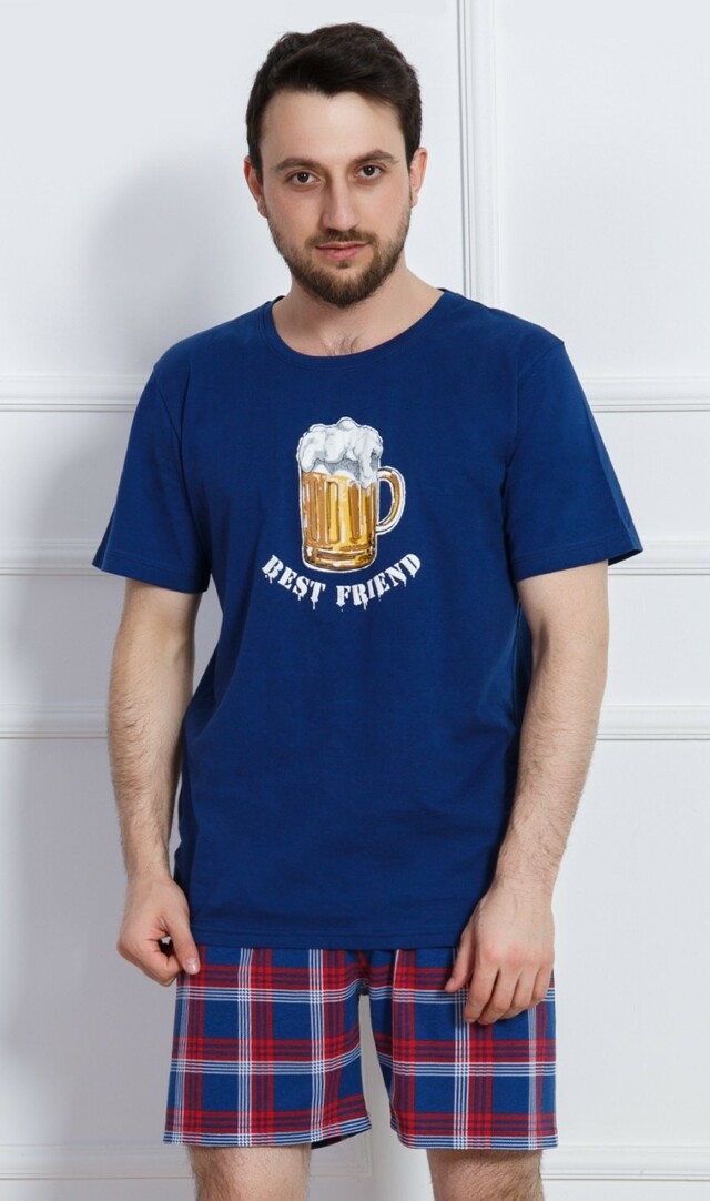 Pánské pyžamo šortky Velké pivo