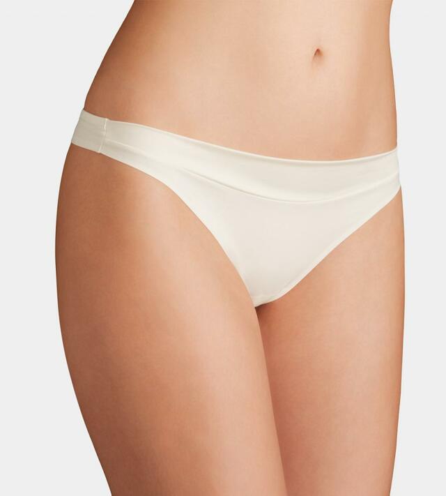 Kalhotky Just Body Make-up Cotton-Feel String - Triumph - 38 - fialová