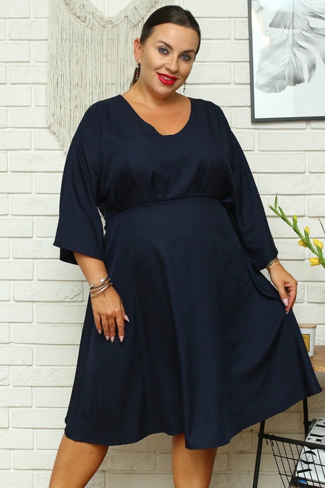 šaty plus size model 168960 Karko - 44