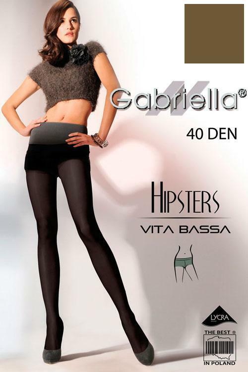 Punčochové kalhoty Gabriella Hipsters 40 Den Code 115