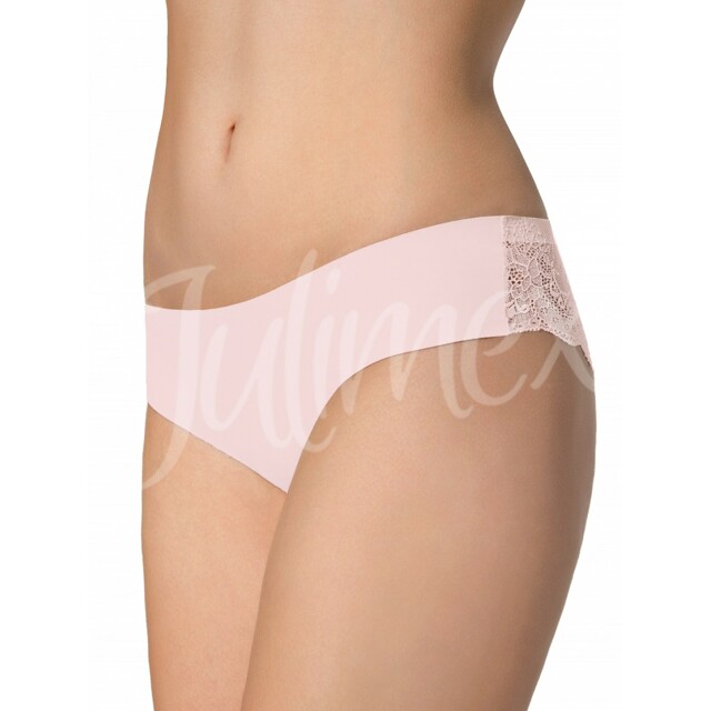 Dámské kalhotky Tanga pink - XL - růžová