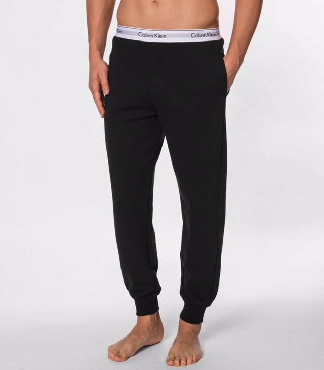 Pánské tepláky NM1356E - Calvin Klein - L - černá