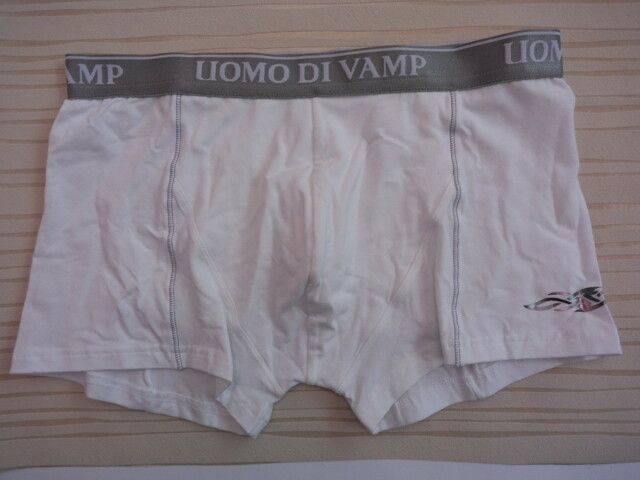 Pánské boxerky 1511 - Vamp - XXL - bílá