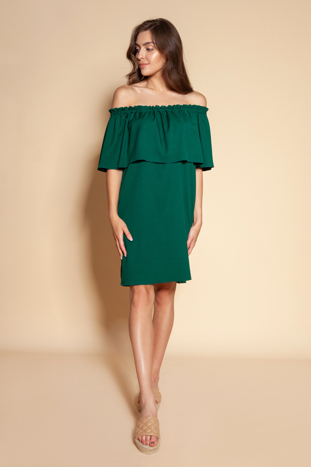 Lanti Dress Suk201 Green - UNI - zelená