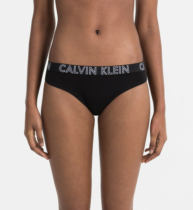 Kalhotky QD3637E-001 černá - Calvin Klein