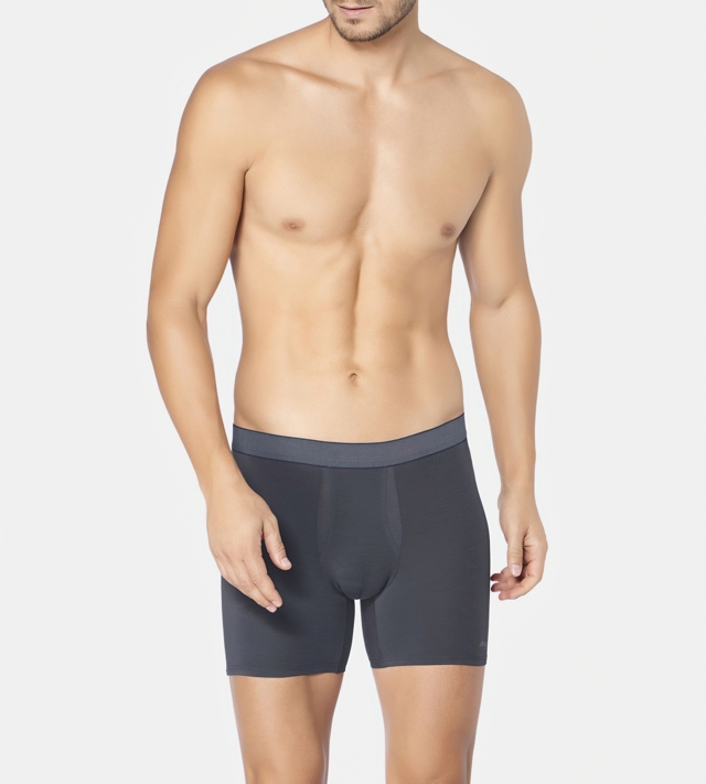 Pánské boxerky men Ever Fresh Short 2P tmavě šedé - Sloggi