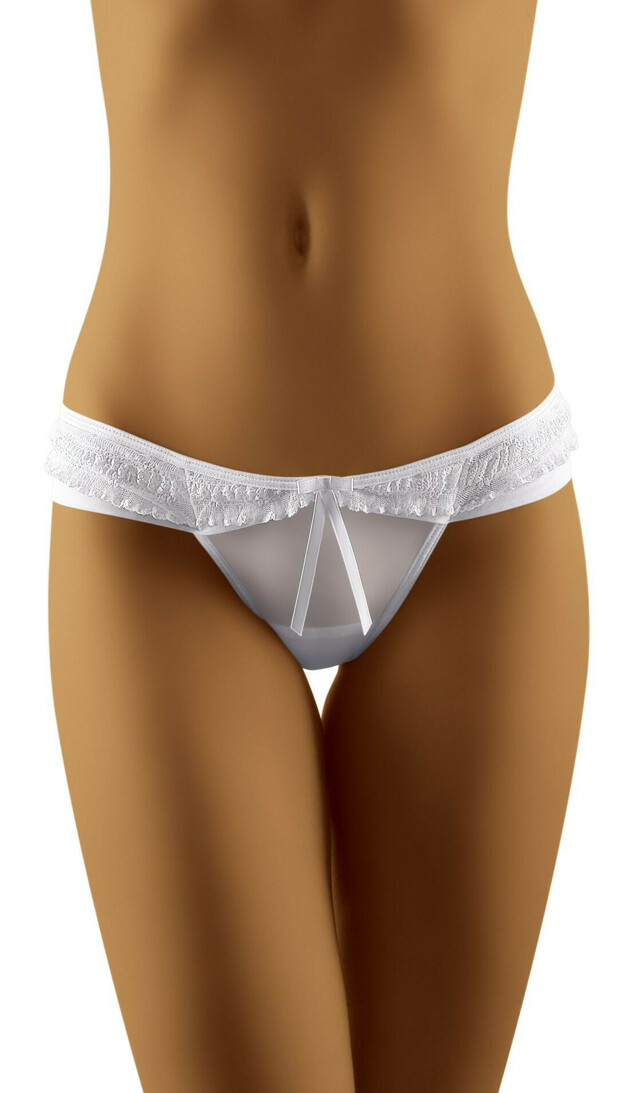 Dámské kalhotky Foxi White - Wol-Bar