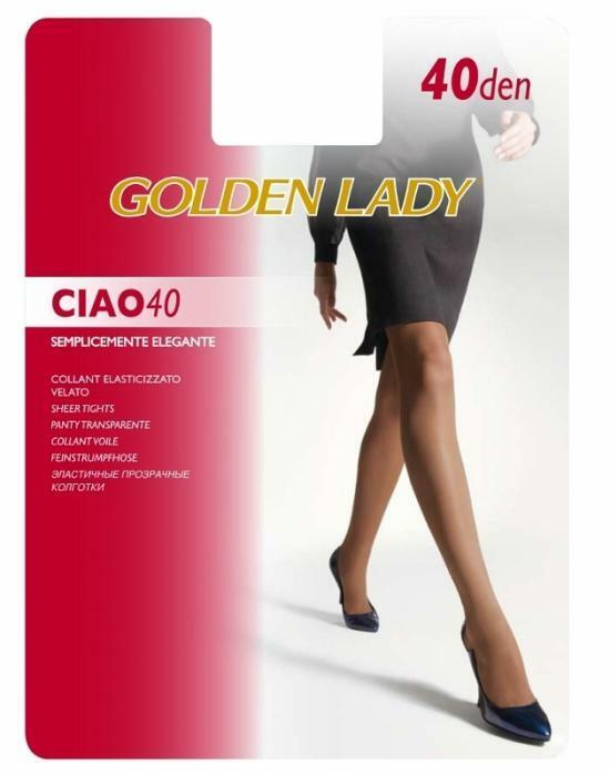 Punčochové kalhoty Ciao 40 den - Golden Lady