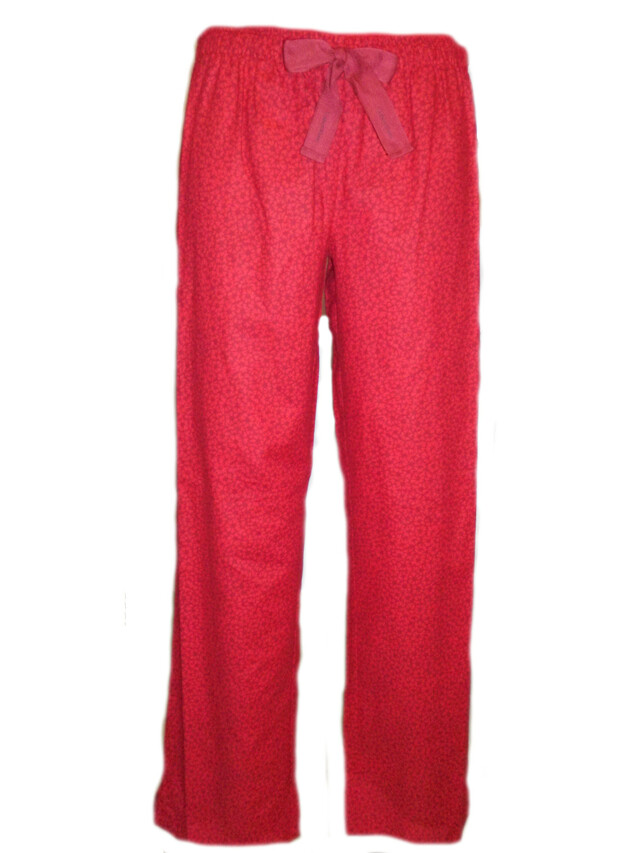 Dámské kalhoty S5209E - Calvin Klein - L - červená