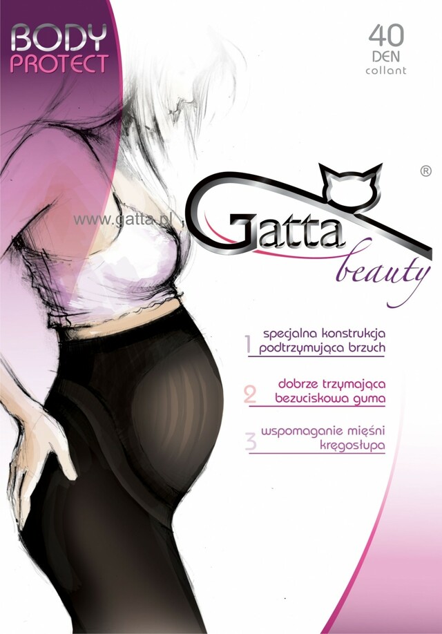 Punčochové kalhoty Gatta Body Protect 40 den